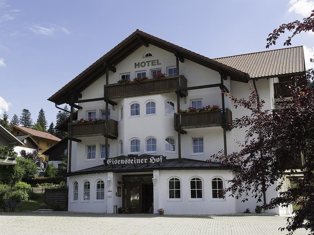 Hotel Eisensteiner Hof بايريش أيزنشتاين المظهر الخارجي الصورة
